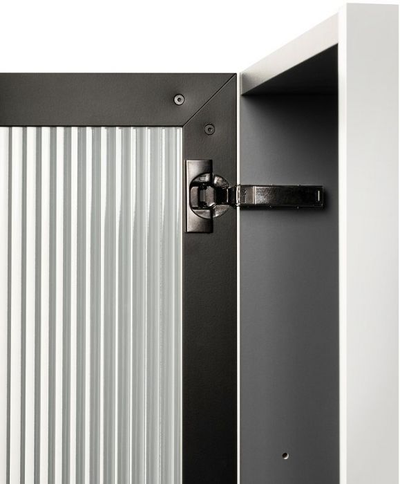 Шкаф пенал STWORKI Левангер 40 3008058 подвесной цвет Белый матовый