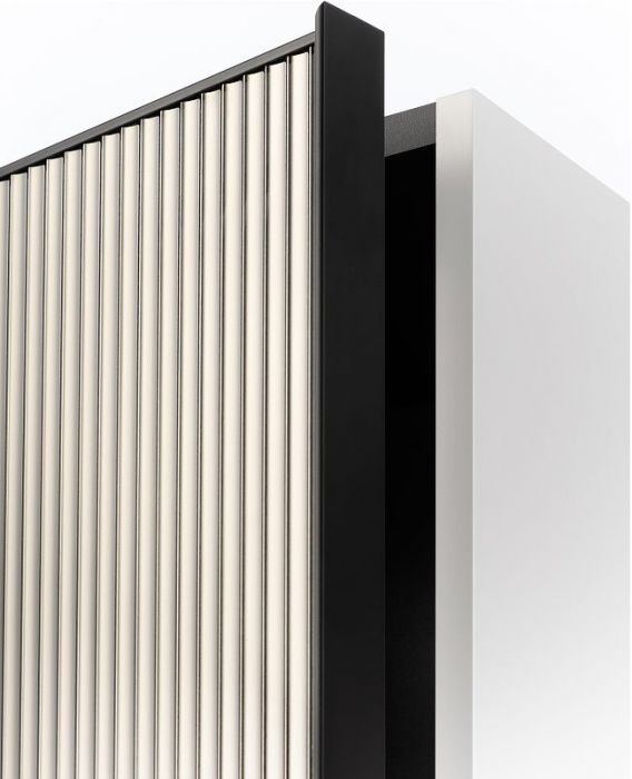 Шкаф пенал STWORKI Левангер 40 3008058 подвесной цвет Белый матовый