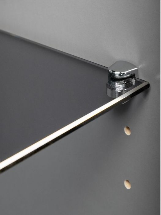 Шкаф пенал STWORKI Левангер 40 3008058 подвесной цвет Белый матовый