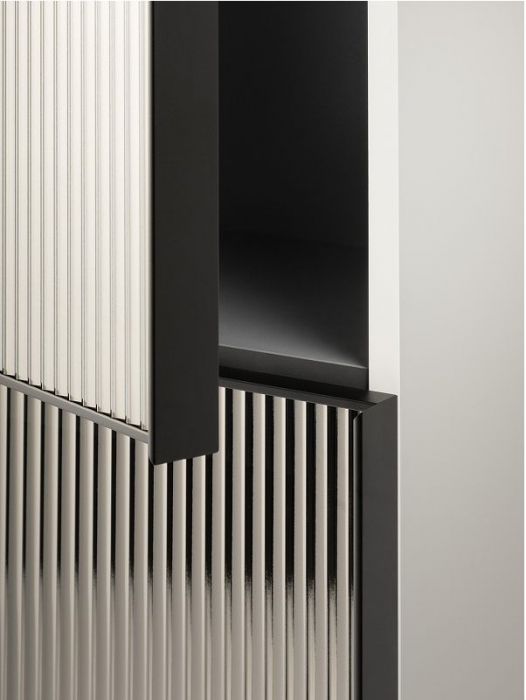 Шкаф пенал STWORKI Левангер 40 3008058 подвесной цвет Белый матовый