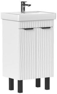 Тумба под раковину Volna Lotty 50 tnLOTTY50.2D-04 цвет Белый