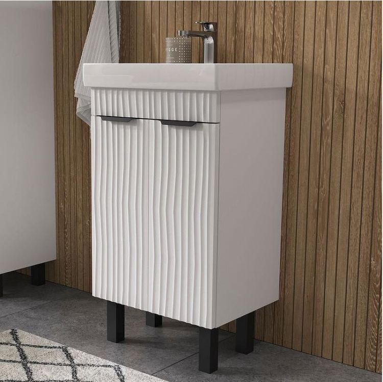 Тумба под раковину Volna Lotty 50 tnLOTTY50.2D-04 цвет Белый