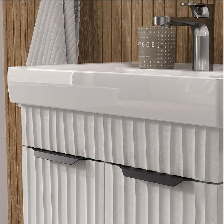 Тумба под раковину Volna Lotty 50 tnLOTTY50.2D-04 цвет Белый