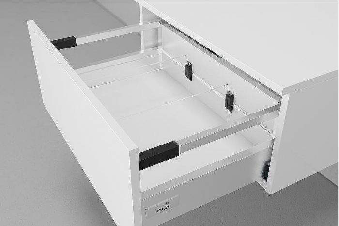 Тумба Velvex Unique Unit 50 tp.UNI.50.1Y подвесная Белая матовая