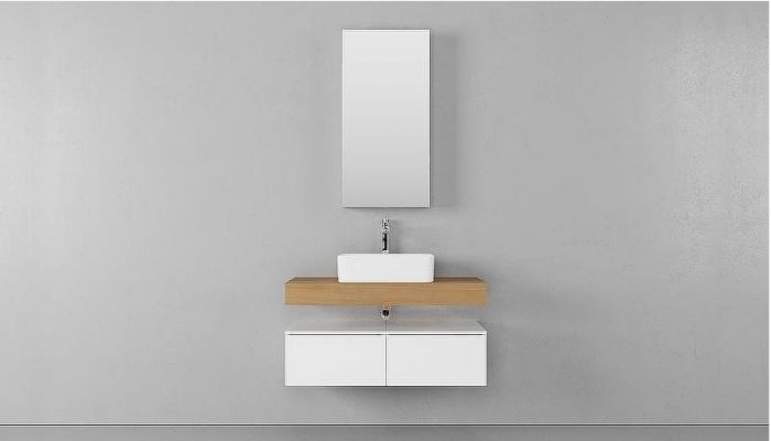 Тумба Velvex Unique Unit 50 tp.UNI.50.1Y подвесная Белая матовая