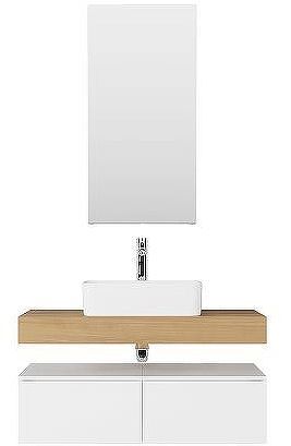 Тумба Velvex Unique Unit 50 tp.UNI.50.1Y подвесная Белая матовая