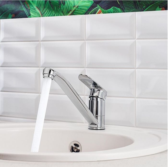 Смеситель для кухни Boou B8274-14 цвет Хром