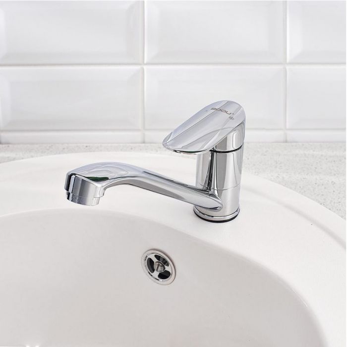 Смеситель для кухни Boou B8274-14 цвет Хром