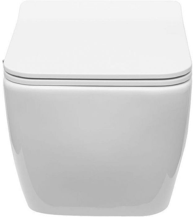 Унитаз биде Allen Brau Liberty 2 4.33009.20 подвесной Белый без сиденья