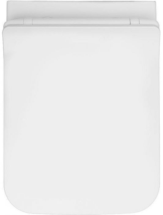 Унитаз биде Allen Brau Liberty 2 4.33009.20 подвесной Белый без сиденья