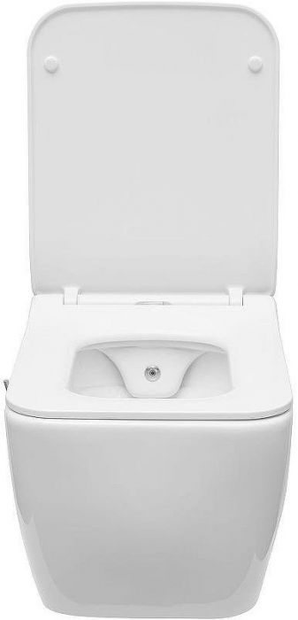 Унитаз биде Allen Brau Liberty 2 4.33009.20 подвесной Белый без сиденья