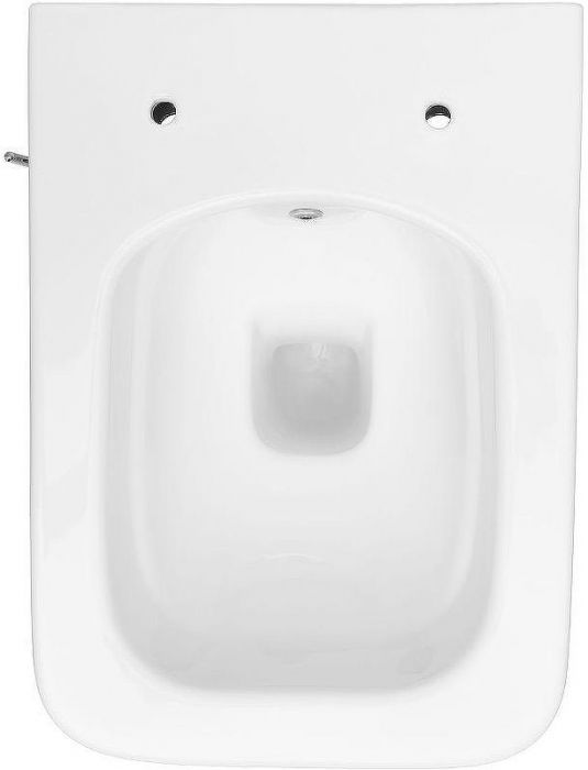 Унитаз биде Allen Brau Liberty 2 4.33009.20 подвесной Белый без сиденья