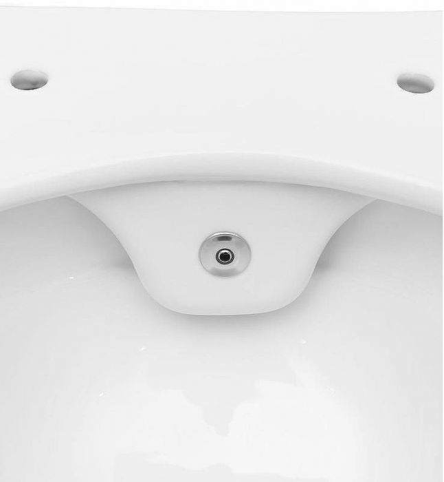 Унитаз биде Allen Brau Liberty 2 4.33009.20 подвесной Белый без сиденья