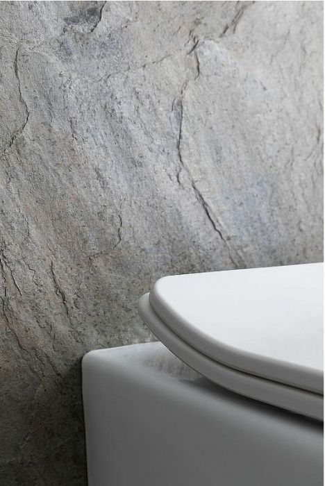 Унитаз биде Allen Brau Liberty 2 4.33009.20 подвесной Белый без сиденья