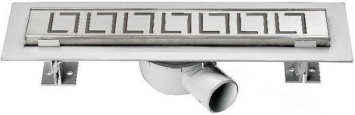 Душевой лоток Vincea Optima 70 SAY.601.70.P.BLOK с решеткой Хром