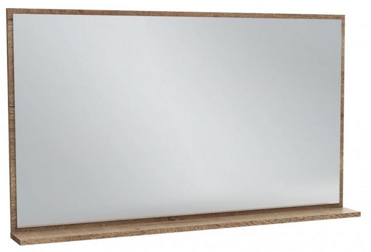 Зеркало Jacob Delafon VIVIENNE, 120 см, дуб табак, EB1599-E52