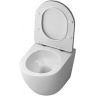 Комплект унитаза с инсталляцией AM.PM Like IS47001.801900 с сиденьем Микролифт и Белой глянцевой клавишей смыва