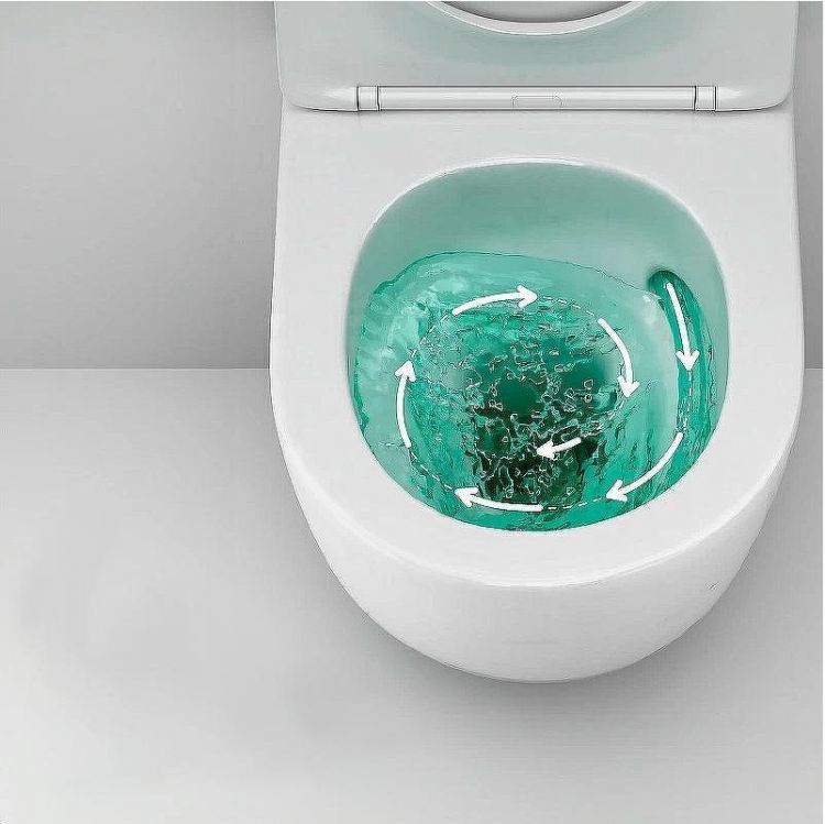 Комплект унитаза с инсталляцией AM.PM Like IS47001.801900 с сиденьем Микролифт и Белой глянцевой клавишей смыва