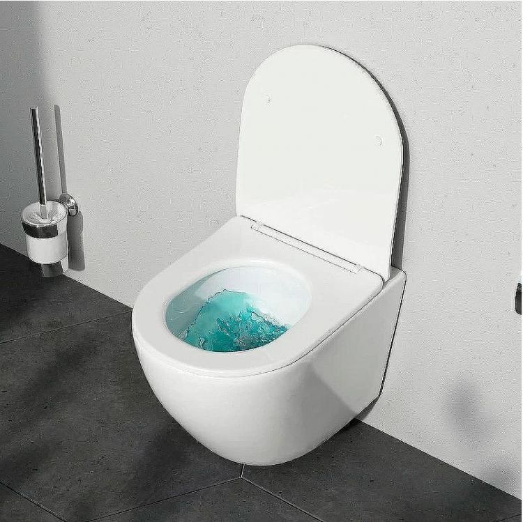 Комплект унитаза с инсталляцией AM.PM Like IS47001.801900 с сиденьем Микролифт и Белой глянцевой клавишей смыва