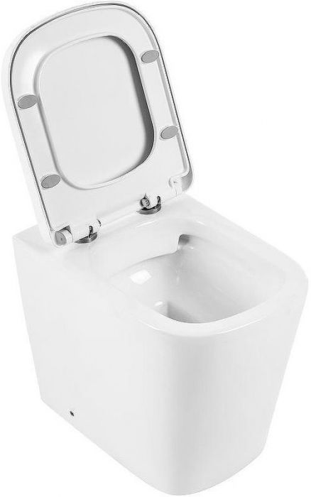 Унитаз BelBagno Albano BB120CBR приставной без сиденья