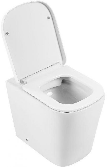 Унитаз BelBagno Albano BB120CBR приставной без сиденья