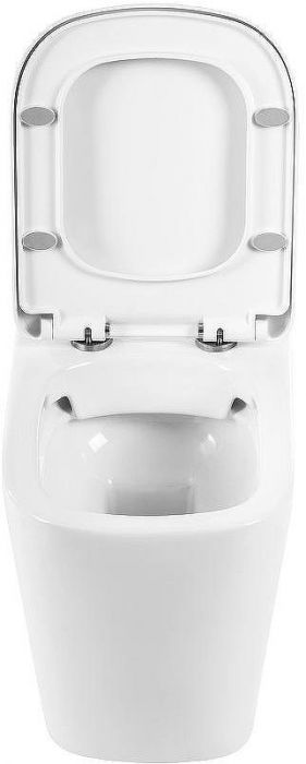 Унитаз BelBagno Albano BB120CBR приставной без сиденья