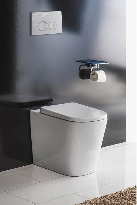 Унитаз BelBagno Albano BB120CBR приставной без сиденья