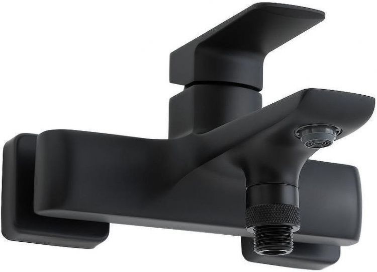 Смеситель для ванны Allen Brau Infinity 5.21006-31 Черный матовый Смеситель для ванны Allen Brau Infinity 5.21006-31 Черный матовый