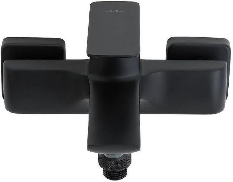 Смеситель для ванны Allen Brau Infinity 5.21006-31 Черный матовый Смеситель для ванны Allen Brau Infinity 5.21006-31 Черный матовый