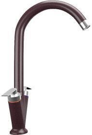 Смеситель для кухни Ulgran Classic U-011-345 Шоколад