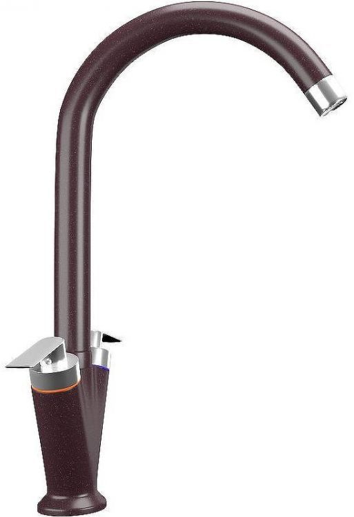 Смеситель для кухни Ulgran Classic U-011-345 Шоколад