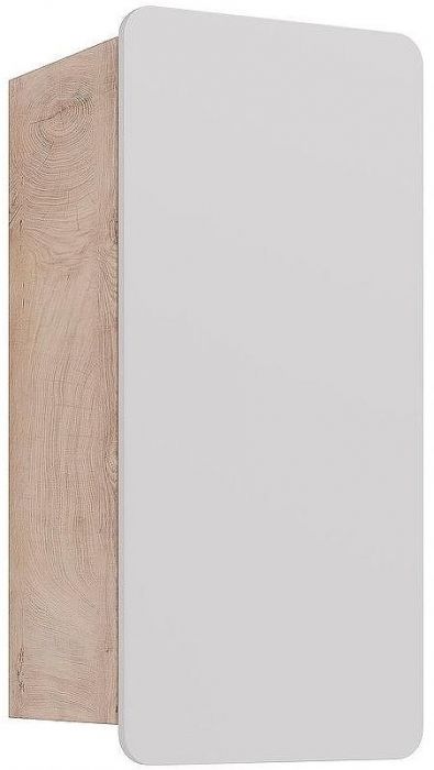 Подвесной шкаф Lemark Olivia 35 LM08OL35PL Белый глянец Дуб Кантри