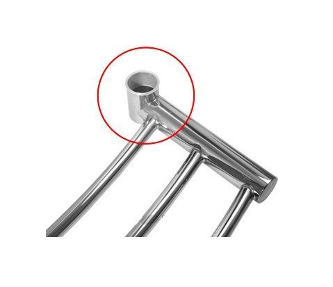 Полочка для полотенцесушителя Energy Modus 500 Полочка для полотенцесушителя Energy Modus 500