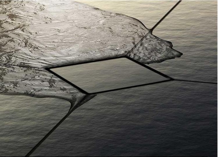 Сифон для душевого трапа Tece Drainpoint S DN100 3607500 горизонтальный без декоративной решетки