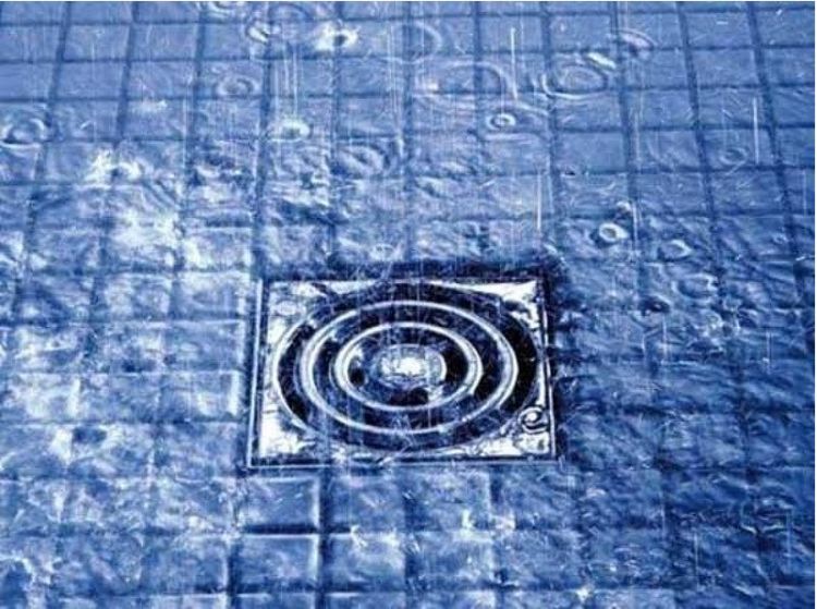 Сифон для душевого трапа Tece Drainpoint S DN100 3607500 горизонтальный без декоративной решетки