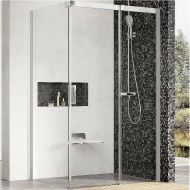 Душевой уголок Ravak Matrix MSDPS 110x80 R 0WPD4U00Z1 профиль Сатин стекло Transparent