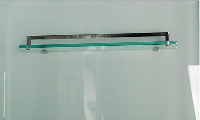 Душевая кабина WeltWasser WW500 Emmer 11055 110x110 10000003288 профиль Хром стекло прозрачное