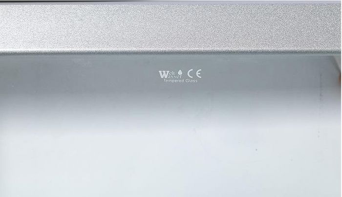 Душевая кабина WeltWasser WW500 Emmer 11055 110x110 10000003288 профиль Хром стекло прозрачное