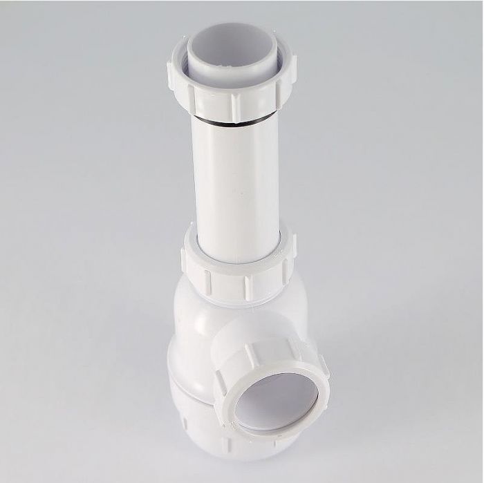 Сифон для раковины McAlpine MRSK2-NW цвет Белый