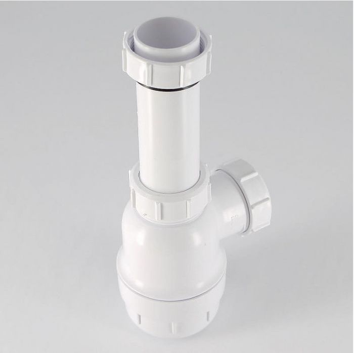 Сифон для раковины McAlpine MRSK2-NW цвет Белый