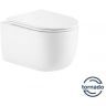 Унитаз Vincea Evo Tornado VT1-64ST подвесной цвет Белый с сиденьем Микролифт Унитаз Vincea Evo Tornado VT1-64ST подвесной цвет Белый с сиденьем Микролифт