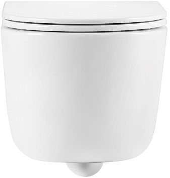 Унитаз Vincea Evo Tornado VT1-64ST подвесной цвет Белый с сиденьем Микролифт Унитаз Vincea Evo Tornado VT1-64ST подвесной цвет Белый с сиденьем Микролифт