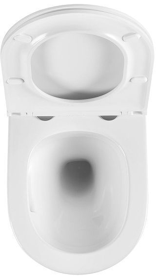 Унитаз Vincea Evo Tornado VT1-64ST подвесной цвет Белый с сиденьем Микролифт Унитаз Vincea Evo Tornado VT1-64ST подвесной цвет Белый с сиденьем Микролифт
