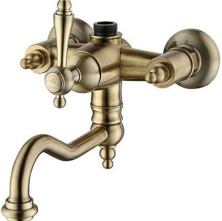 Смеситель для ванны Caprigo Fonte 12-519-vot Бронза