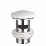 Донный клапан для раковины Ceramicanova CN2000x click-clack Белый