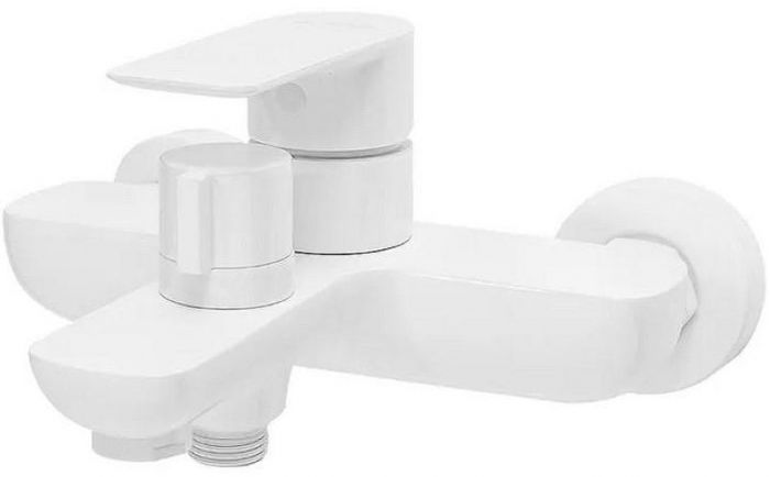 Комплект смесителей Hansberge Nordic H7099WW Белый