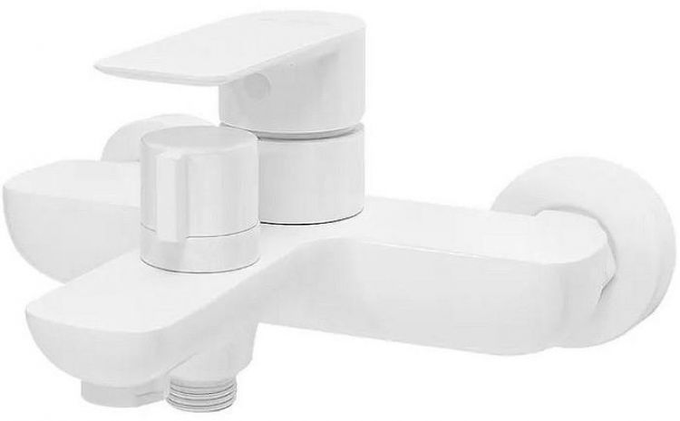 Комплект смесителей Hansberge Nordic H7099WW Белый Комплект смесителей Hansberge Nordic H7099WW Белый