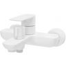 Комплект смесителей Hansberge Nordic H7099WW Белый Комплект смесителей Hansberge Nordic H7099WW Белый