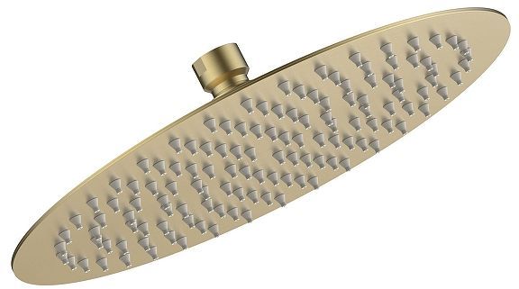 Верхний душ AQUAme AQM8605BG цвет Золото шлифованное
