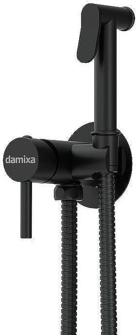 Гигиенический душ со смесителем Damixa Option 217000000 Черный матовый